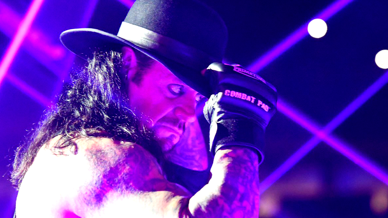 The Undertaker retornó al ring de la WWE