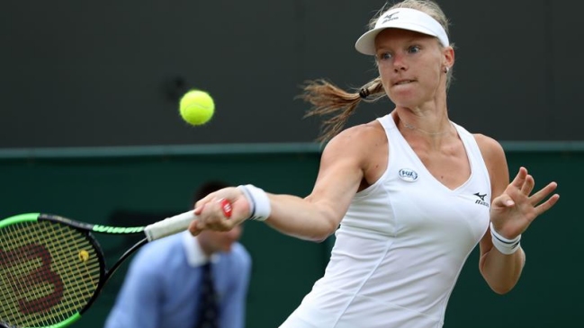 Kiki Bertens eliminó a la última de las 10 primeras cabezas de serie que quedaba en Wimbledon