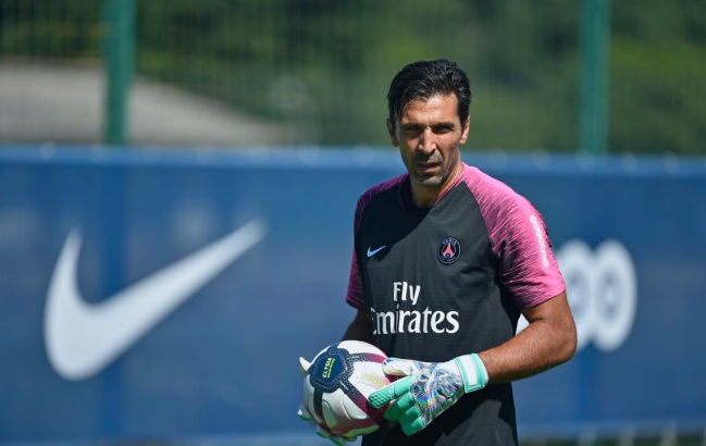 Gianluigi Buffon: Llego a París con el entusiasmo de un niño
