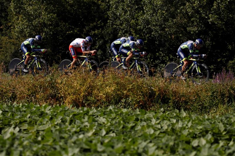 La espectacularidad que dejó la contrarreloj en el Tour de Francia