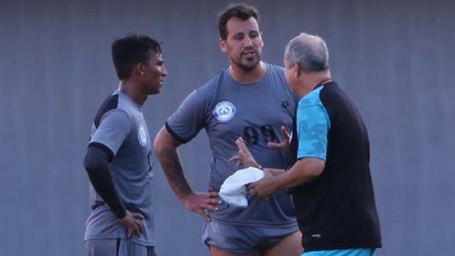 Cristian Fabbiani recaló en el fútbol de Panamá