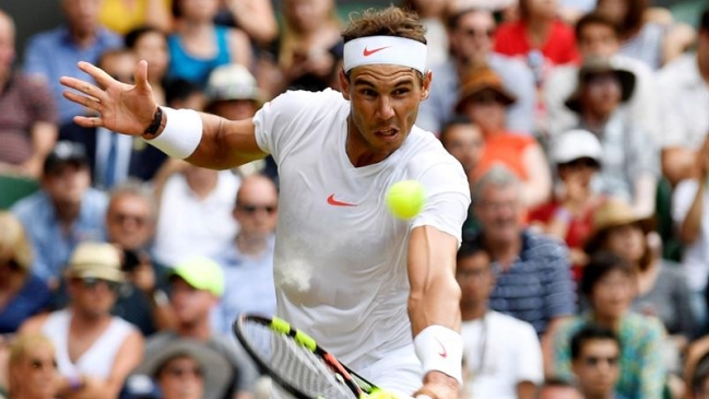 Rafael Nadal regresa a cuartos de final en Wimbledon después de siete años