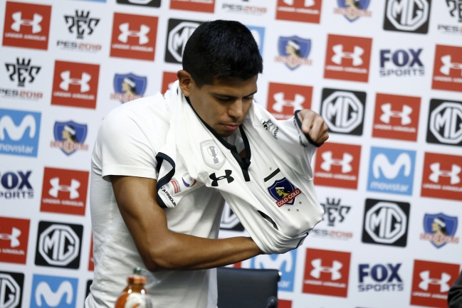 Esteban Pavez: La liga brasileña es la mejor de Sudamérica y me sirvió para madurar