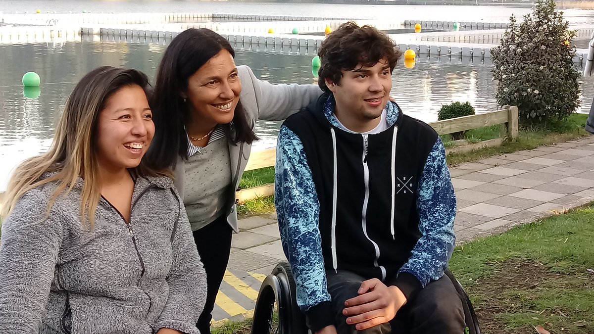 Ministra del Deporte se compromete a “trabajar con urgencia” por la Ley “Guga”