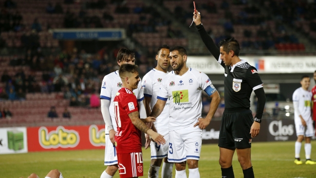 Yeferson Soteldo y su expulsión ante Colchagua: Fue mi primera roja, como joven debo aprender