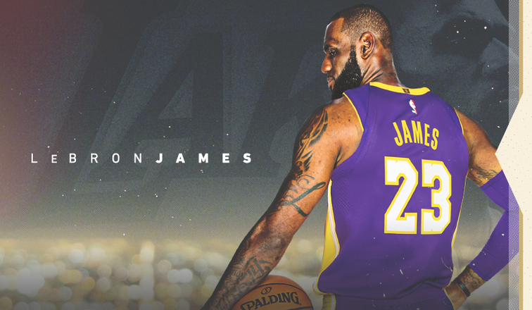 “El rey ha llegado”: Los Lakers anunciaron oficialmente el arribo de LeBron James
