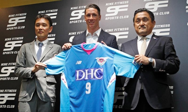 Fernando Torres continuará su carrera en modesto elenco de Japón