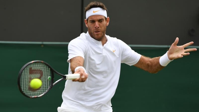 Del Potro: Estoy orgulloso de enfrentarme contra Rafa