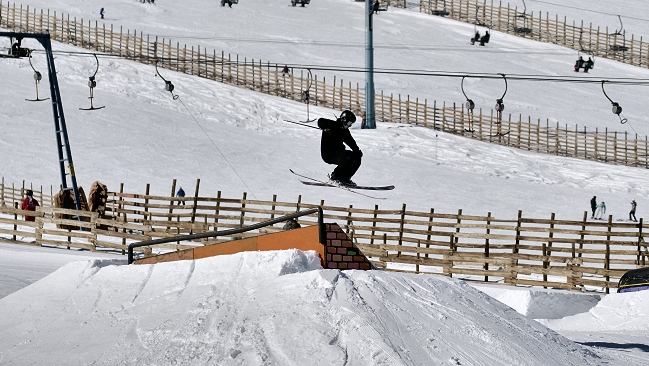 Se realizaron las clasificatorias del campeonato de freestyle más importante de Chile