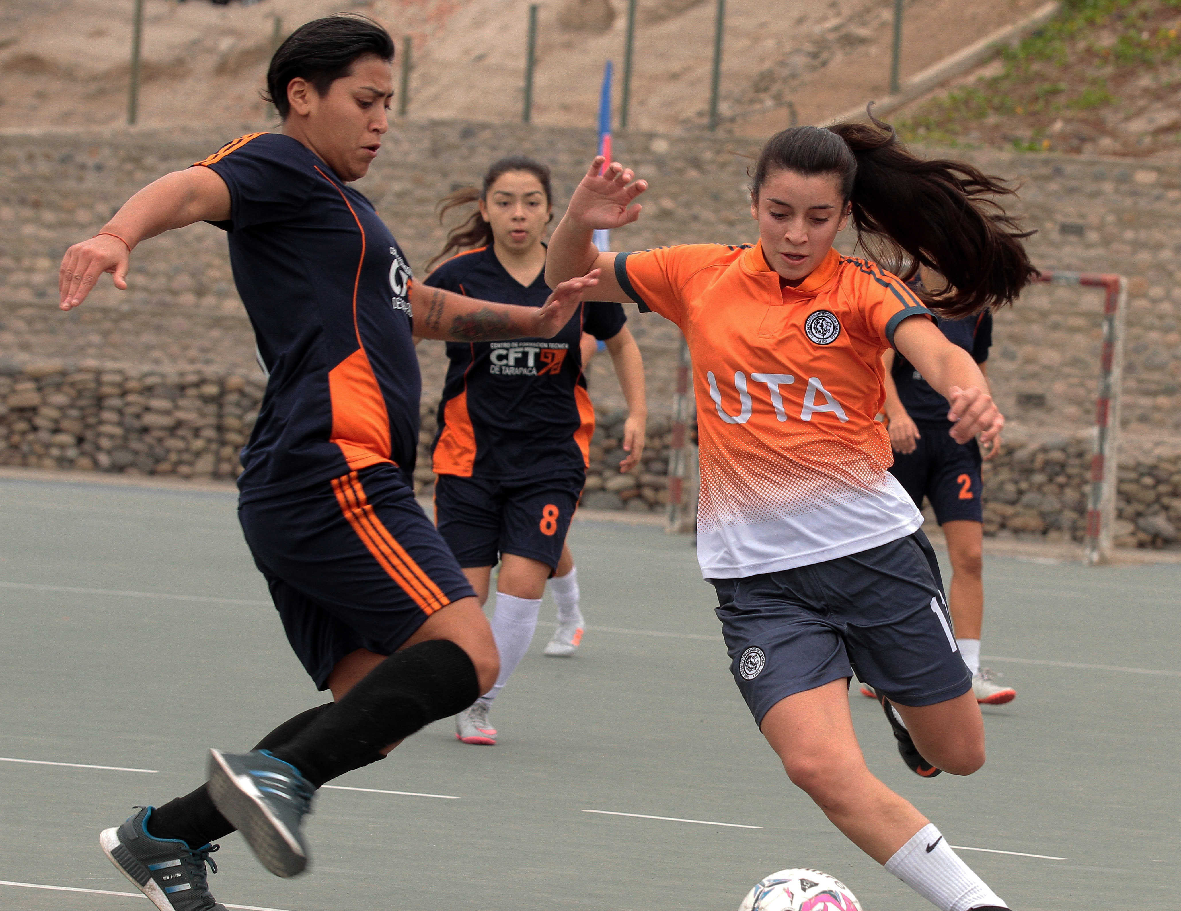 Ligas Deportivas de Educación Superior: CFT Tarapacá ganó torneo futsal damas en Arica