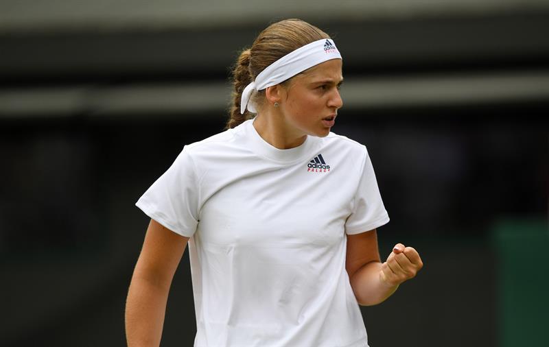 Los cuartos de final femeninos marcaron la jornada de Wimbledon