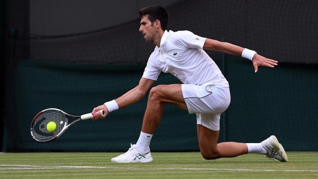La programación de los cuartos de final masculinos de Wimbledon
