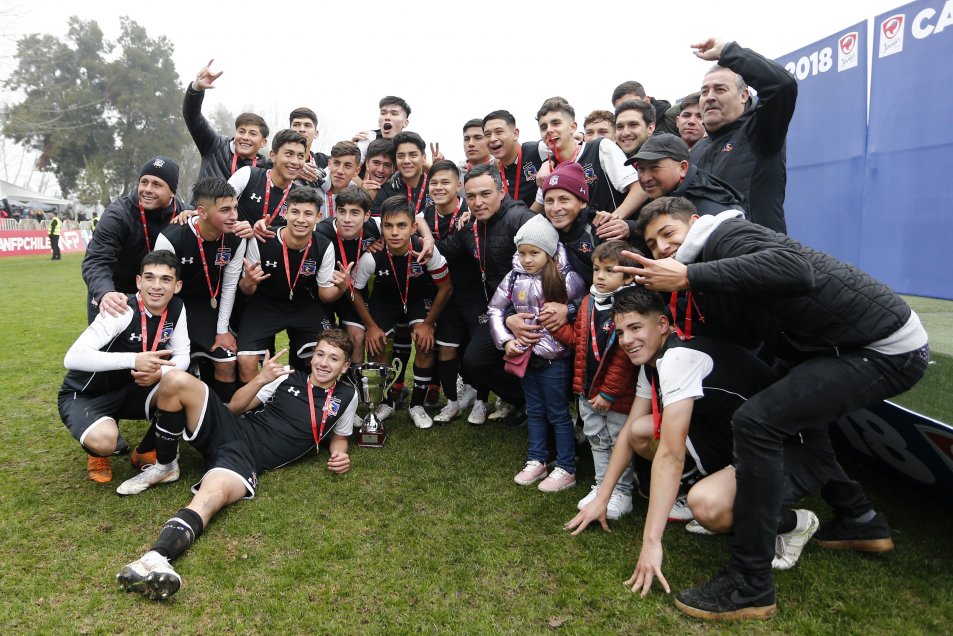 El título de Colo Colo en el Torneo de Apertura sub 16