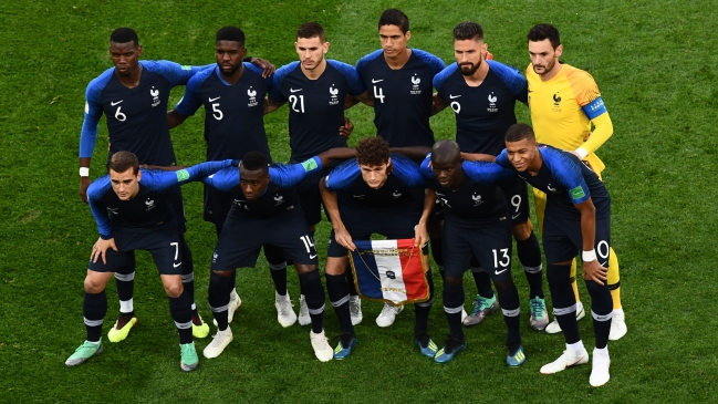 El “Kiosquito del Maestro”: El estilo poco vistoso de la Francia finalista de Rusia 2018
