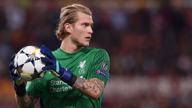 Loris Karius cometió otro grosero error en amistoso de pretemporada de Liverpool