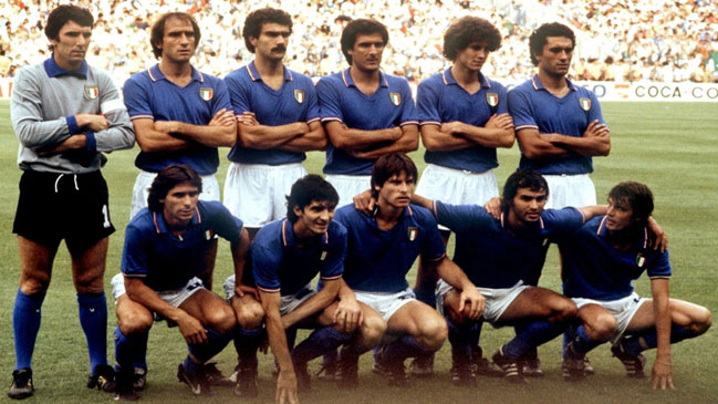 El tricampeonato del mundo de Italia cumple 36 años