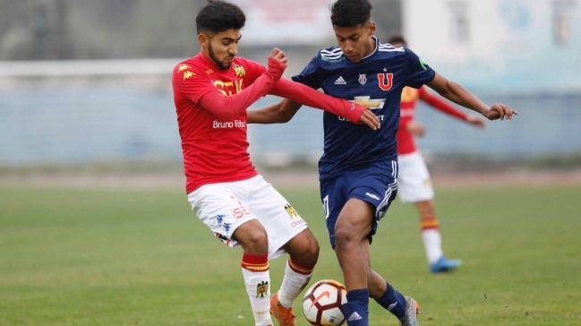 Unión Española venció a la U y se consagró campeón sub 17