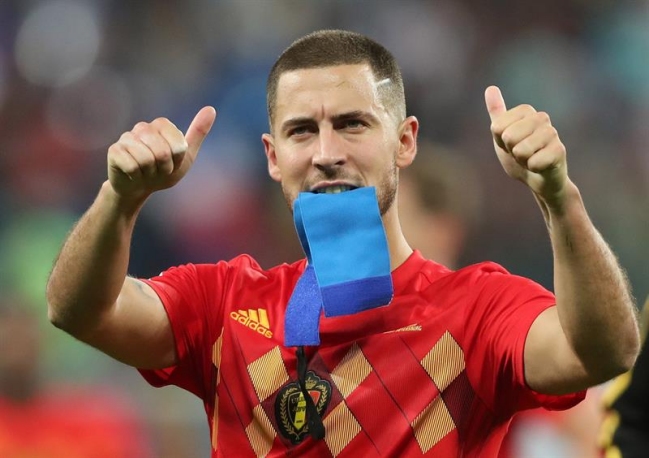 La entrevista de la que todos hablan: el holograma de Hazard en la TV belga