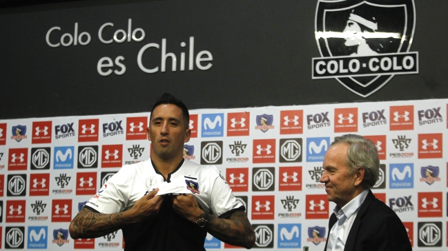 Lucas Barrios: Estoy ansioso por ese primer partido