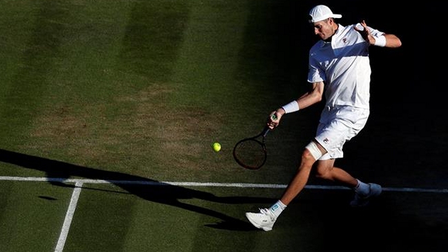 John Isner alcanzó sus primeras semifinales de Grand Slam a costa de Milos Raonic