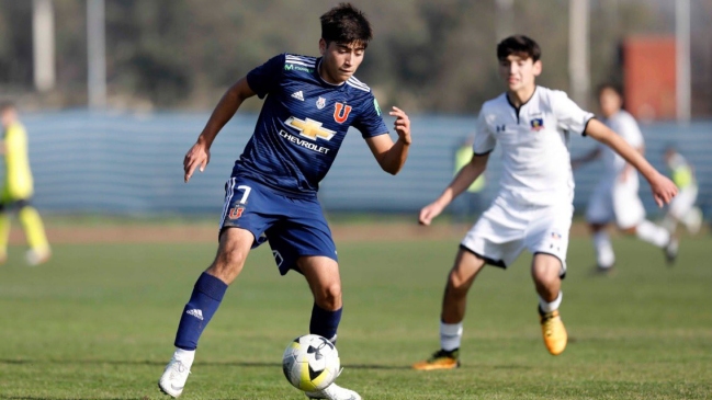 U. de Chile goleó a Colo Colo y se coronó campeón del Torneo de Apertura Sub 15
