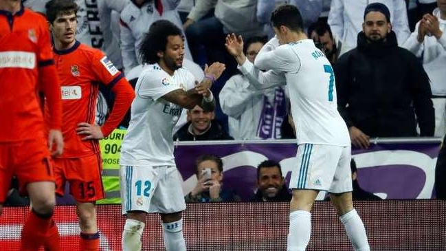 Marcelo se despidió de Cristiano Ronaldo: No pensé que este día llegaría