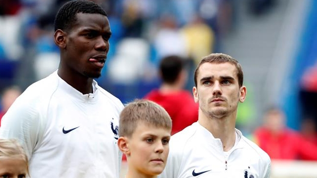 Paul Pogba: “Griezmann está en el camino de convertirse en una leyenda”