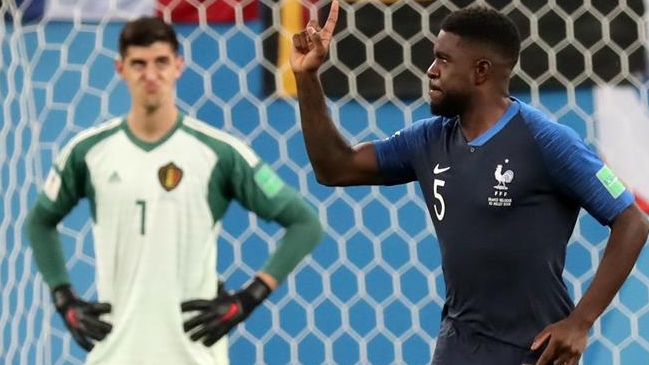 Umtiti: Sabemos qué hicimos mal en la última Eurocopa y qué hacer para que no se repita