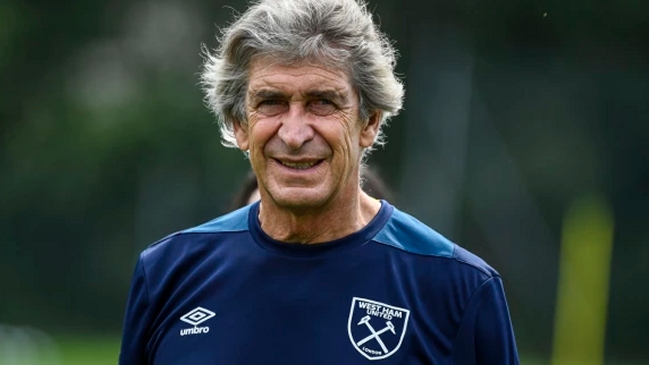 Manuel Pellegrini lamentará bajas de Andy Carroll y Winston Reid