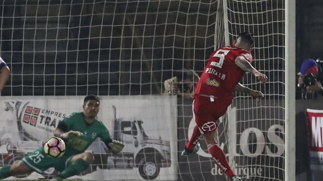 Mauricio Pinilla se perderá la revancha contra Cobreloa