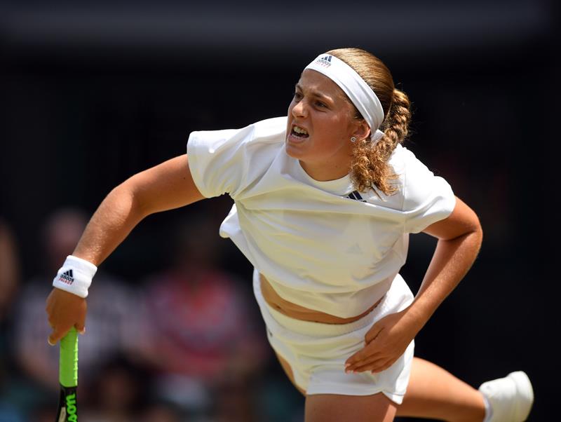 Los sólidos triunfos de Serena Williams y Angelique Kerber para acceder a la final de Wimbledon