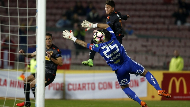Johnny Herrera: Haremos nuestro partido y ojalá podamos quedarnos con la llave ante Cobreloa