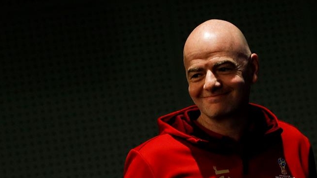 Infantino: El de Rusia es el mejor Mundial de la historia