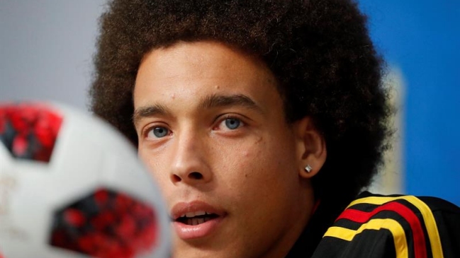 Axel Witsel: Nos tomamos muy en serio el partido por el tercer puesto