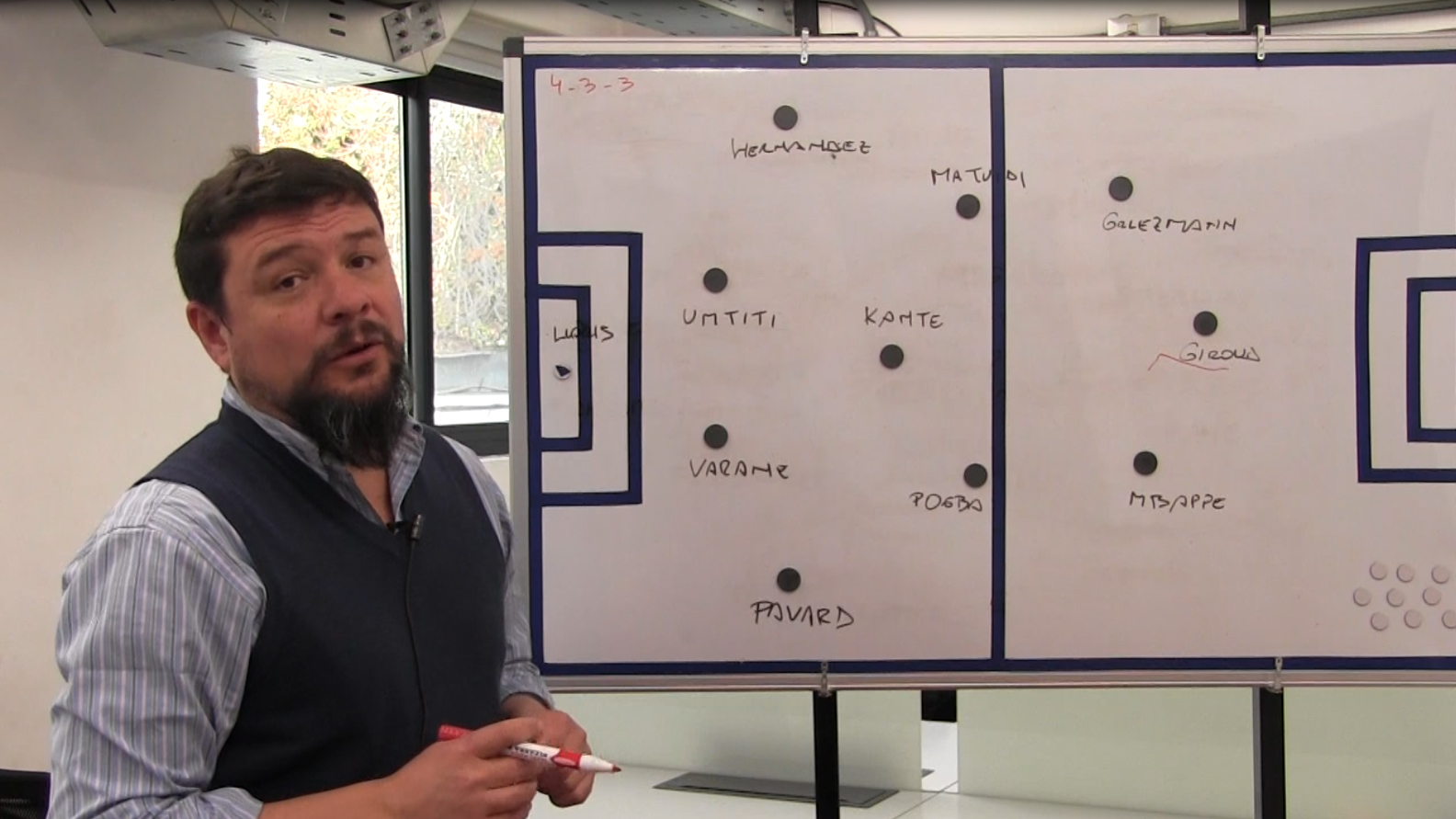 La Pizarra de Burgueño: La equilibrada táctica de Francia para ganar su segunda Copa del Mundo