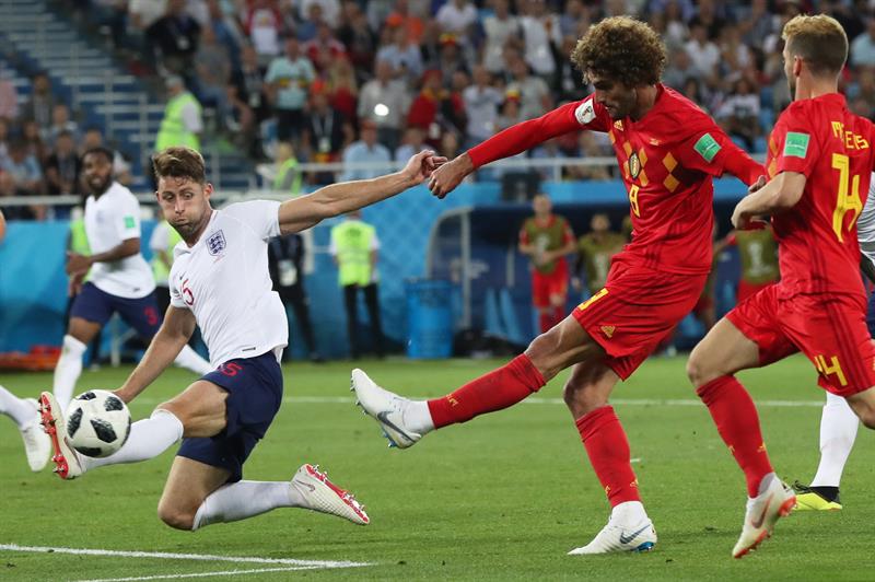 Bélgica e Inglaterra se enfrentan por el premio de consuelo del Mundial de Rusia 2018