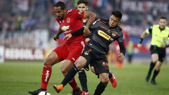 Copa Chile: U. de Chile buscará cerrar la llave ante Cobreloa que confía en la remontada