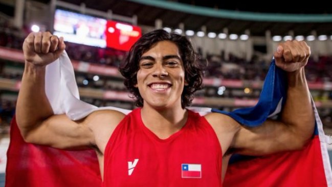 Claudio Romero alcanzó la final en el lanzamiento del disco en el Mundial juvenil de atletismo