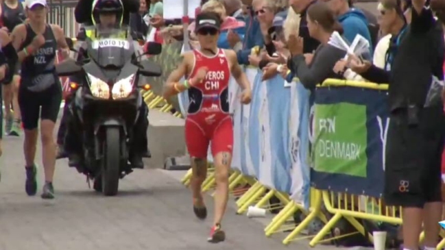 Bárbara Riveros se proclamó vicecampeona mundial en Dinamarca