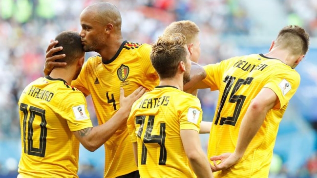 Bélgica derrotó a Inglaterra y se subió al podio de un Mundial por primera vez en su historia