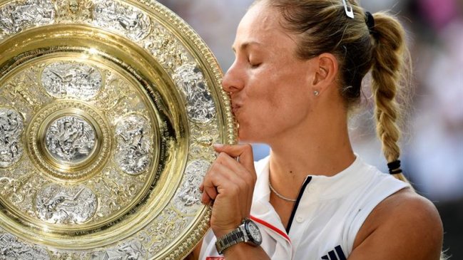 Angelique Kerber y el título en Wimbledon: “Esto es un sueño hecho realidad”