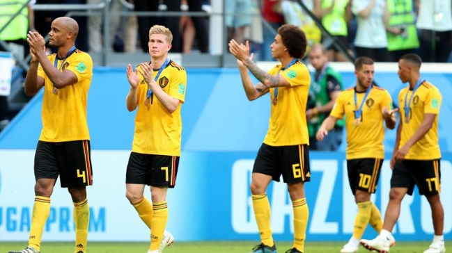 Revive la sólida victoria de Bélgica sobre Inglaterra que le otorgó el tercer lugar en Rusia 2018