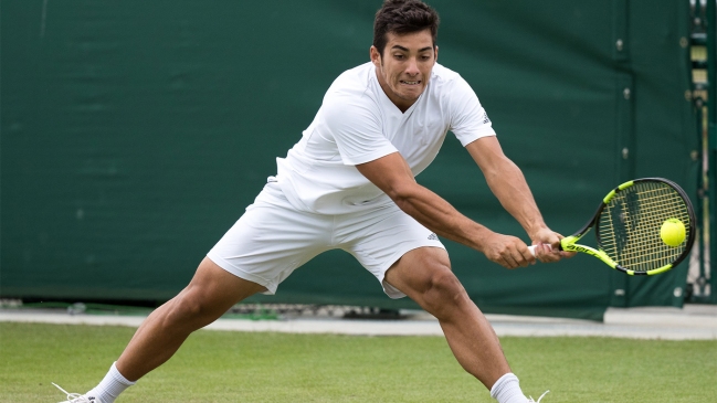 Christian Garín debutará este domingo en la qualy del ATP de Bastad