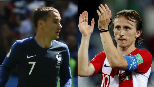 Francia y Croacia van por la gloria en la esperada final del Mundial de Rusia 2018