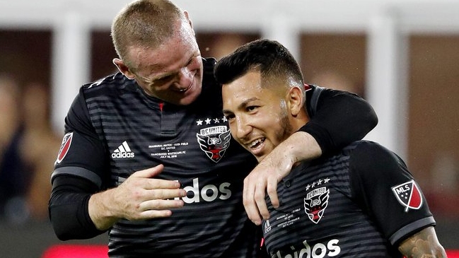 Wayne Rooney debutó en DC United en una noche histórica
