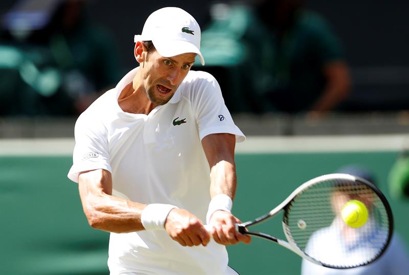 Novak Djokovic le dio una paliza a Kevin Anderson para volver ser campeón de Wimbledon