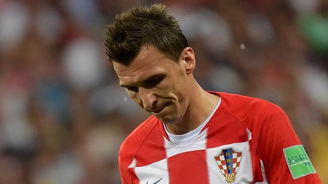 Mandzukic provocó error de Lloris y descontó para Croacia