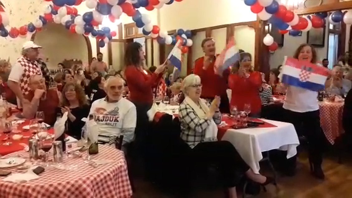 Orgullo en el Club Croata de Punta Arenas, pese a la derrota de la final