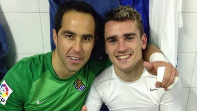 “Ya eres una leyenda”: Claudio Bravo felicitó a Griezmann por ganar el Mundial