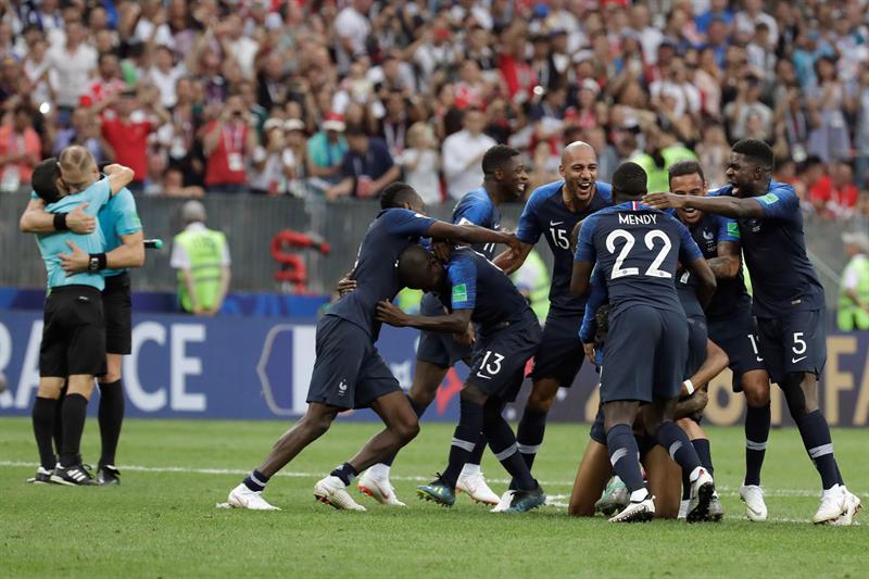 ¡Conquistó Rusia en Moscú! La victoria de Francia sobre Croacia en la final del Mundial